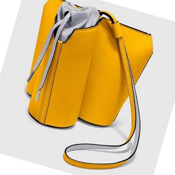 Men's Ecco TRI POT Bags Yellow | SG 713WNB